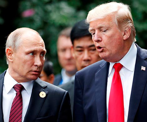 Путин и Трамп могут встретиться в Австрии
