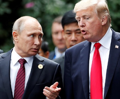 Путин нашел, кем заменить Трампа