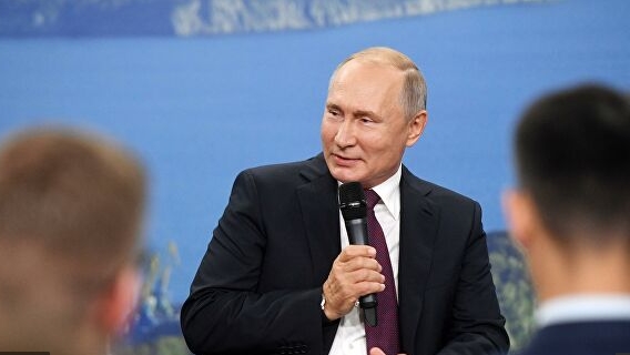 Путин назвал Сталина «папашей» и рассказал о позиции по Курилам