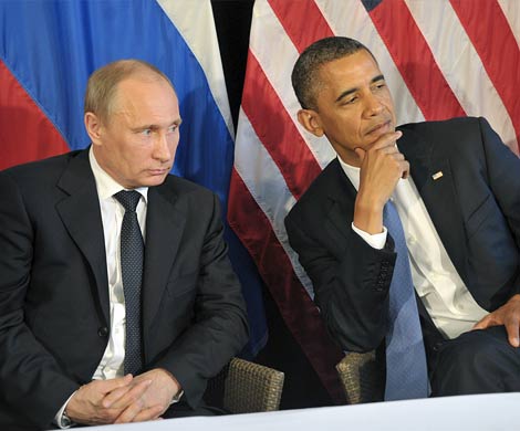 Путин - Обаме: Партнерство между РФ и США могло бы успешно развиваться