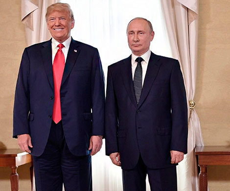 Путин обсудил с Трампом «болевые точки»