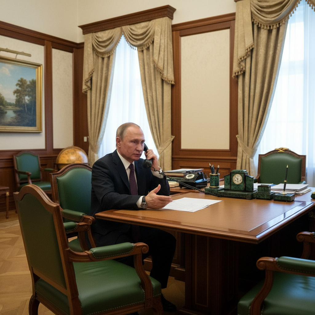Путин поблагодарил лидера ОАЭ за помощь в деле о покушении на генерала