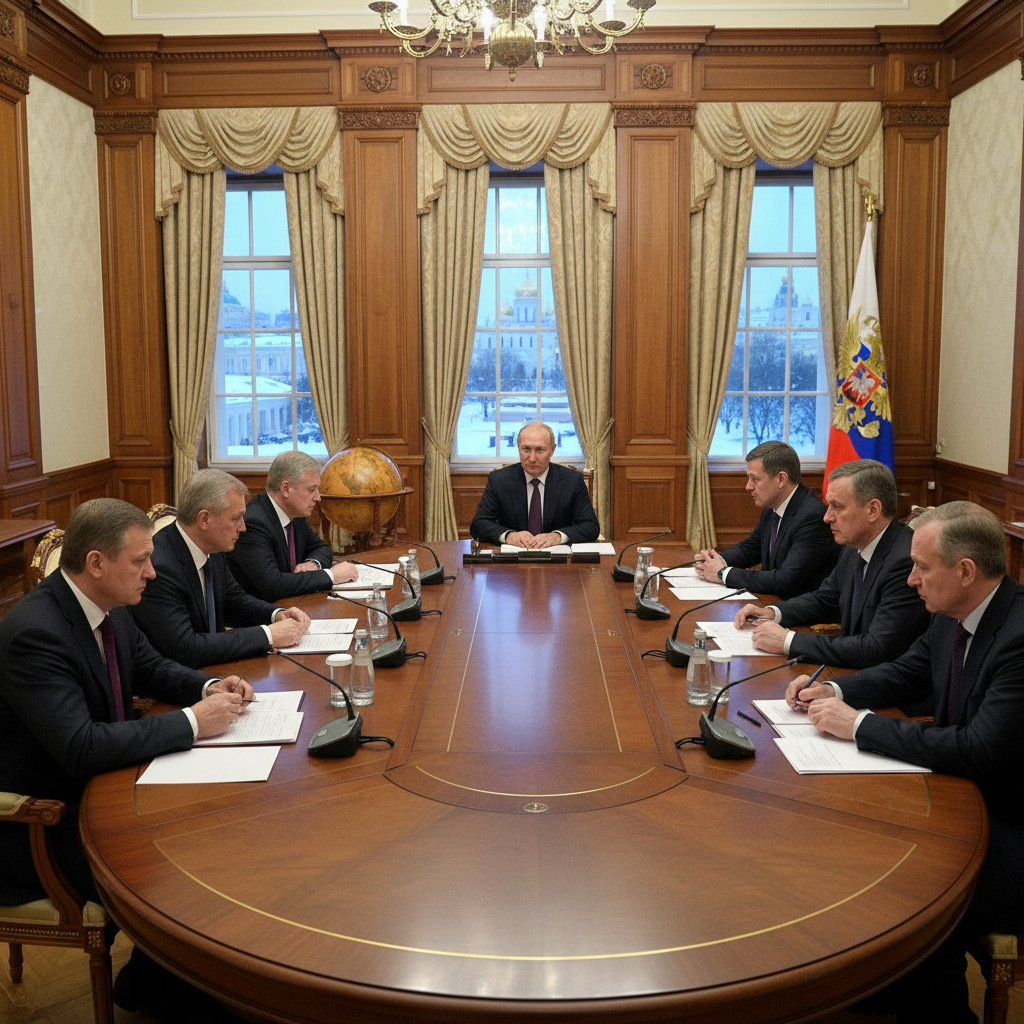 Путин поручил главам регионов держать на личном контроле вопросы поддержки семей участников СВО