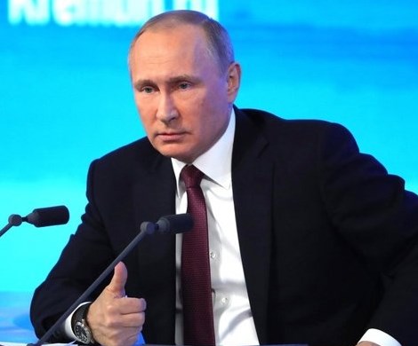 Путин пригрозил Украине и Прибалтике «защитой соотечественников»