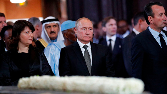 Путин простился с Шираком