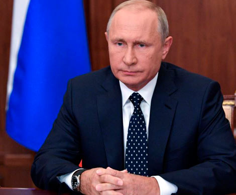 Путин рассказал о демарше Обамы по Украине