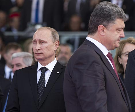 Путин спасает, Порошенко продает