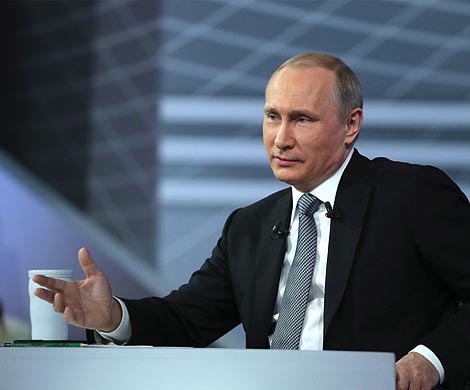 Путин встретился с бизнес-сообществом