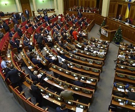 Рада приняла налоговые поправки, необходимые для государственного бюджета