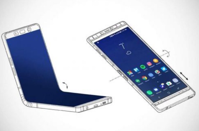Раскрыты новые подробности о складном Samsung Galaxy X