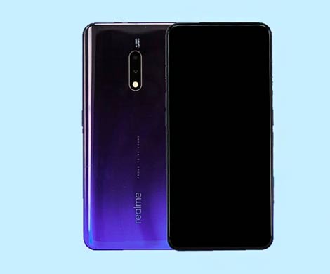 Realme выпускает смартфон без выемок и отверстий на экране