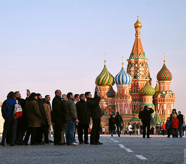 Рейтинг российских регионов по количеству иностранных туристов