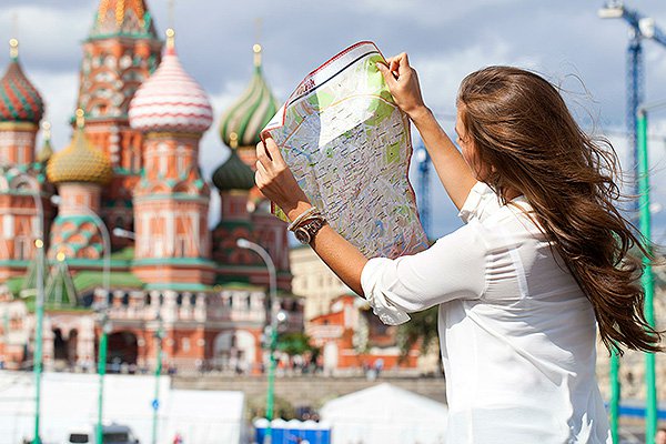 Рейтинг российских регионов по количеству иностранных туристов