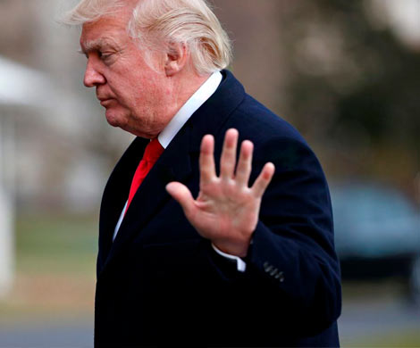 Рейтинг Трампа установил новый антирекорд