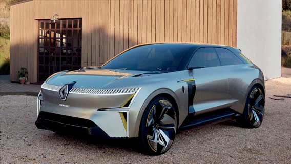 Renault представил концепт-трансформер Morphoz