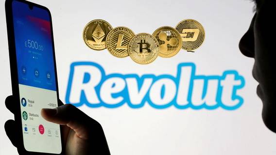 Revolut прекращает предоставление криптовалютных услуг американским клиентам