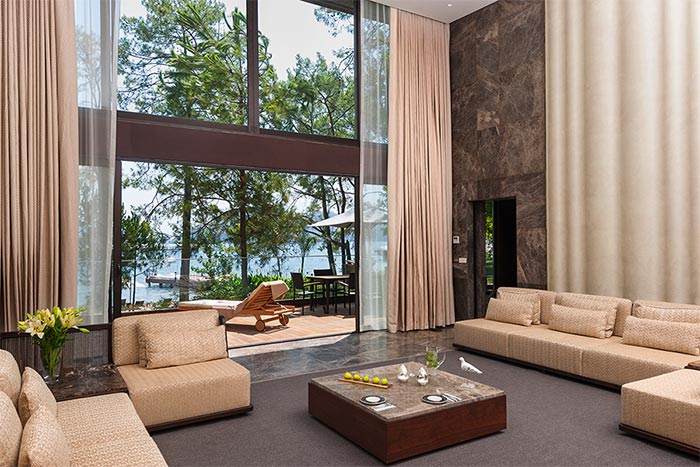 Rixos Premium Gocek – лучший курорт Европы, обладающий собственной гаванью и виллами