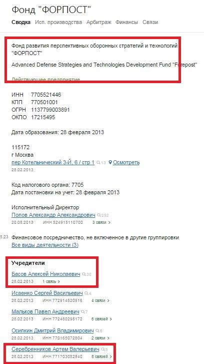 Рогозин-младший отрыл офшорные «окопы»