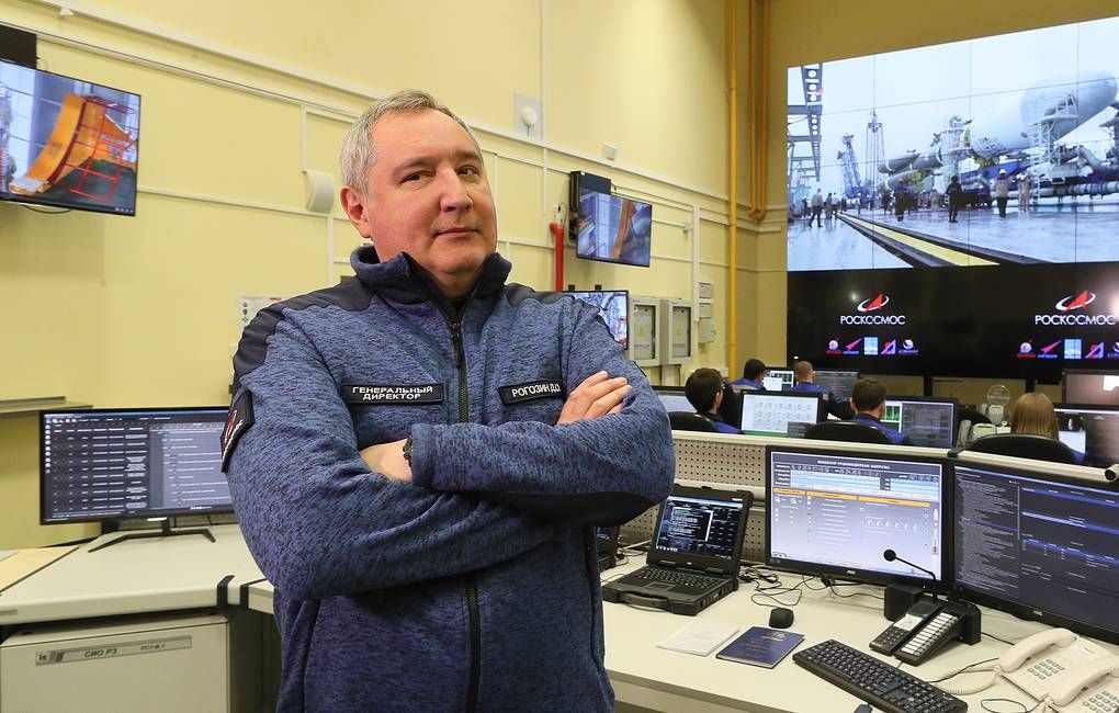 Рогозин против СМИ: глава «Роскосмоса» подключил «тяжелую артиллерию»