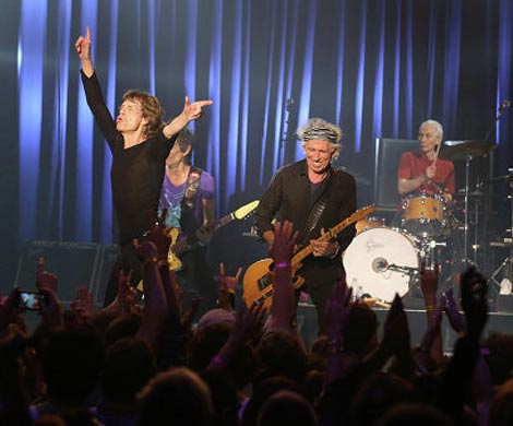 Rolling Stones дали секретный концерт, билеты на который стоили $5