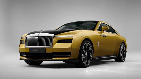 Rolls-Royce выпустит первый полностью электрический автомобиль в следующем году