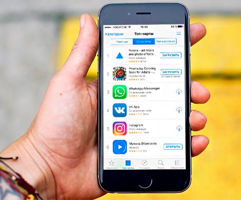 Роскомнадзор пригрозил нарушить функционирование AppStore в России