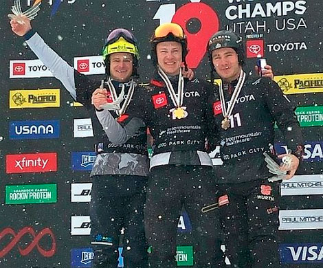 Российский сноубордист Логинов стал чемпионом мира