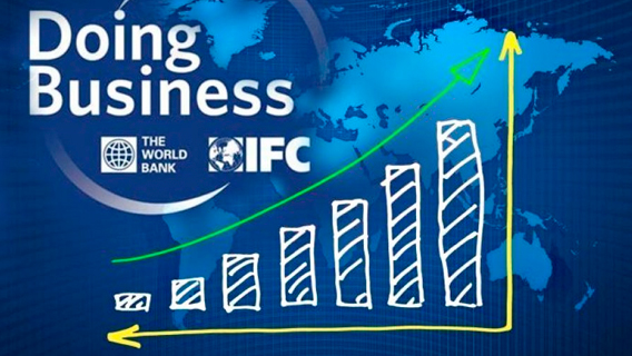 Россия перебралась на 28-ю строчку в рейтинге Doing Business