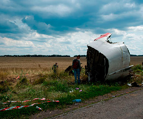 Россия передала Нидерландам дополнительные сведения по крушению MH17