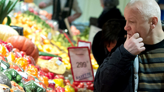 Россиян ожидает очередной рост цен на продукты питания