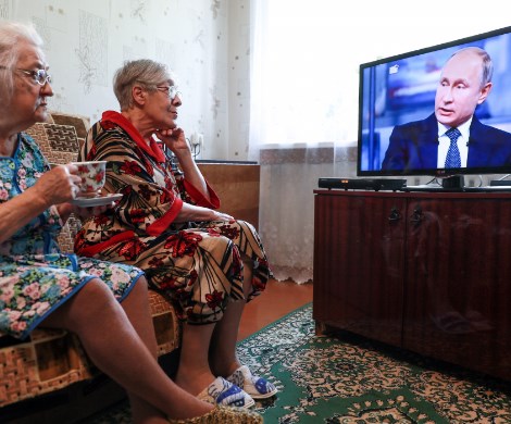 Россиян заставят платить за просмотр телевизора