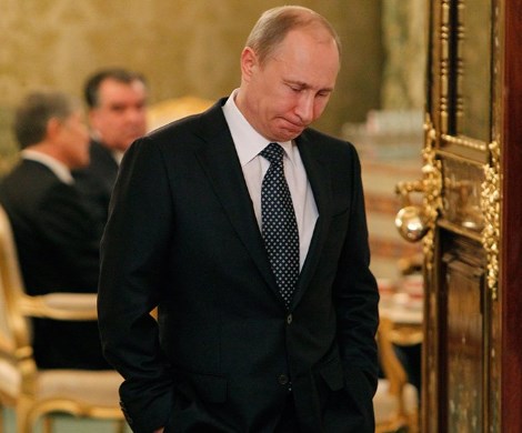 Россияне невзлюбили Путина
