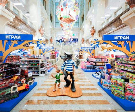 Россияне раскупают отечественные игрушки