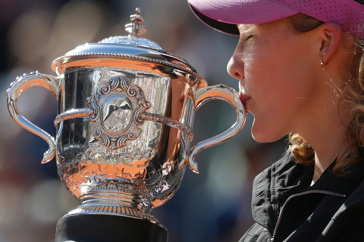 Россиянка Мирра Андреева - чемпионка Roland Garros
