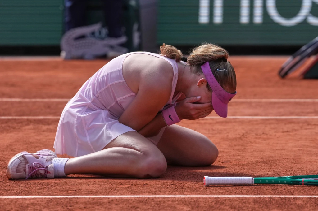 Россиянка Мирра Андреева - чемпионка Roland Garros