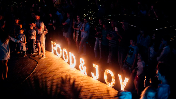 Ростов-на-Дону: средиземноморский фестиваль FOOD&JOY