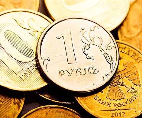 Рубль активно укрепляется