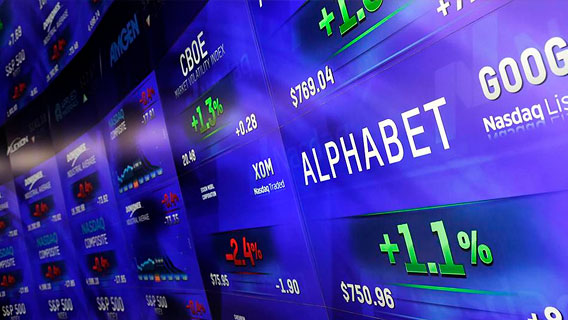 Рыночная стоимость акций компании Alphabet преодолела рубеж в $1 трлн