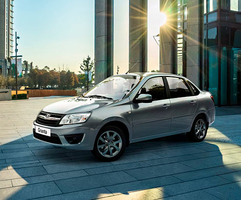 С 1 марта в продажу поступит новый седан LADA Granta City