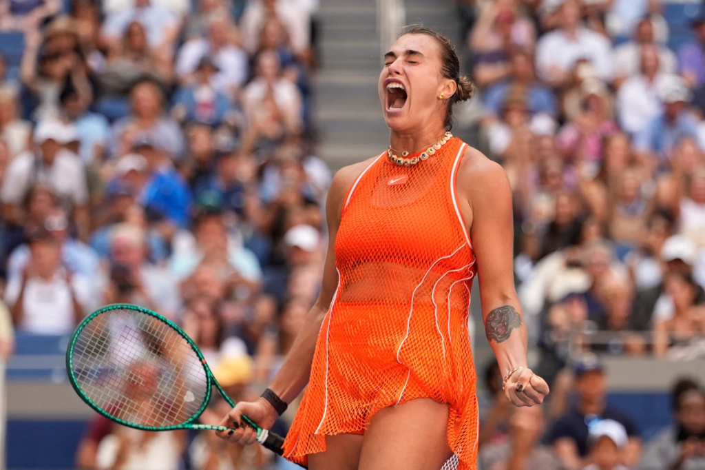 Сабаленка спасла матч и сохранила шансы на третье подряд чемпионство на US Open