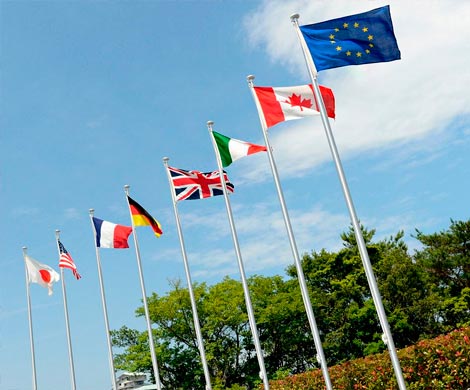 Саммит G7 может завершиться подписанием декларации шестерки