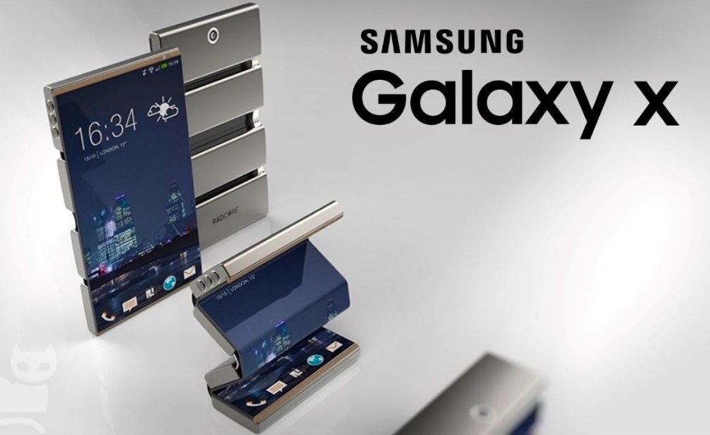 Samsung раскрыла дату выпуска уникального раскладного смартфона Galaxy X