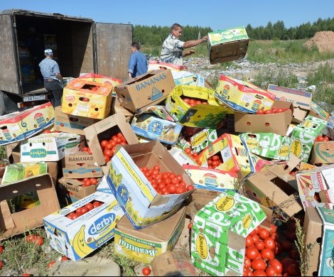 Санкционнные продукты могут раздать Россиянам