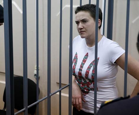 Савченко потребовала международный консилиум врачей