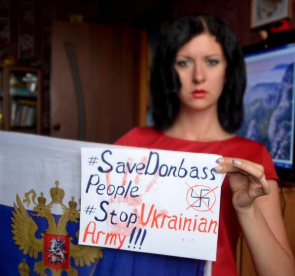 #SaveDonbassPeople: Мы хотим жить! 