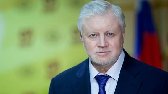 Сергей Миронов предложил вернуться к традиционным выборам