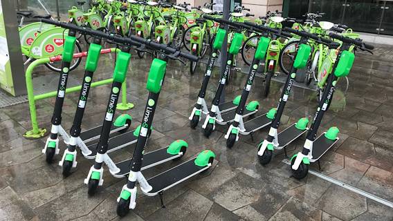 Сервис аренды электросамокатов Lime планирует агрессивное расширение на Ближнем Востоке