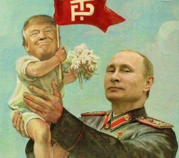 Сеть буквально разрывает от смешных картинок на тему выборов президента США