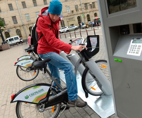 Сезон велопрокат в Москве стартует 29 апреля