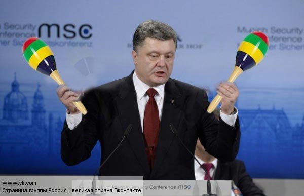 Шляпы, кролики и карты фокусника Порошенко